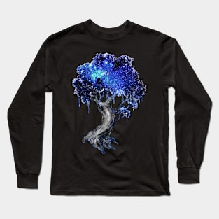 A Galaxy Tree Long Sleeve T-Shirt